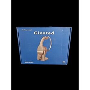 Bluetooth Headset, Wireless Headset with Mic, Gixxted V5.3  M99-A